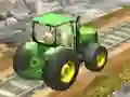 Lojë Chained Tractor Towing Train Simulator në internet