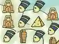 Lojë Ancient Egypt Match 3 në internet