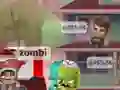 Lojë Zombies Live në internet