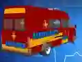 Lojë Ambulance Rescue Driver Simulator 2018 në internet