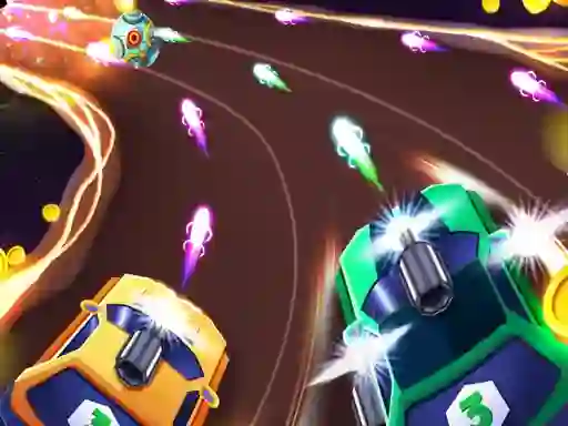 Lojë Merge Car Defense në internet