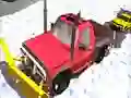 Lojë Winter Snow Plow Jeep Driving në internet