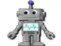 Lojë Cartoon Robot Jigsaw në internet