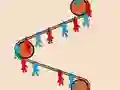 Lojë Rope Help në internet