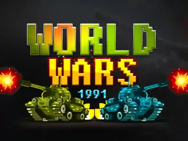 Lojë World Wars 1991 në internet