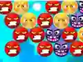 Lojë Angry Face Bubble Shooter në internet