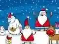 Lojë Christmas 5 Differences në internet