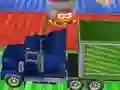 Lojë Impossible Truck Driving Simulation 3D në internet