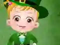 Lojë Baby Hazel St. Patrick Day në internet