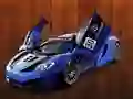 Lojë Racing Cars Jigsaw në internet