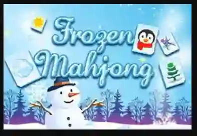 Lojë Frozen Mahjong në internet