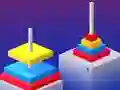 Lojë Pyramid Tower Puzzle në internet