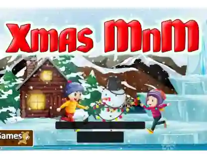 Lojë XMAS MNM në internet
