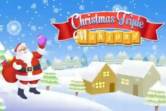 Lojë Christmas Triple Mahjong në internet