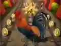 Lojë Angry Rooster Run Subway në internet