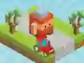Lojë Blocky Road në internet