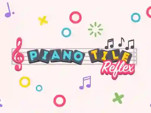 Lojë Piano reflex në internet