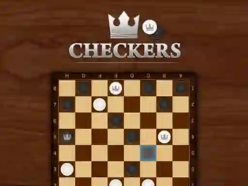 Lojë Checkers në internet