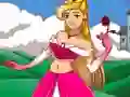 Lojë Kawaii Princess Dress Up Game në internet