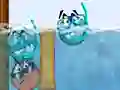 Lojë Aqua Dudes në internet