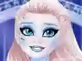 Lojë New Makeup Snow Queen Eliza në internet