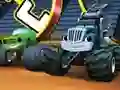 Lojë Blaze and the Monster Machines Word Links në internet