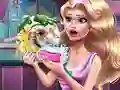 Lojë Doll Dish Washing në internet