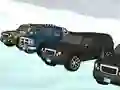 Lojë Offroad Prado Ice Racing në internet