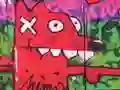 Lojë Graffiti Puzzles në internet