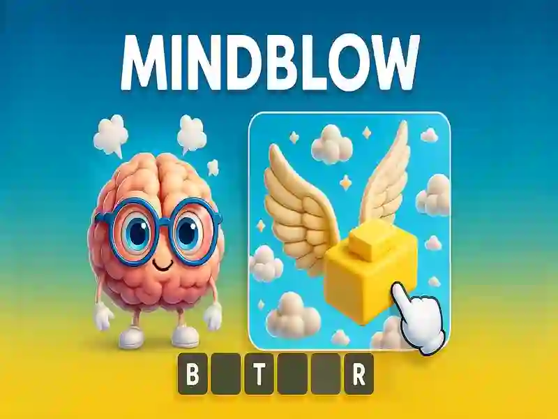 Lojë Mind Blow në internet