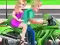 Lojë Anna Bike Accident Love në internet