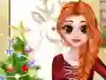 Lojë Princess Ready For Christmas në internet