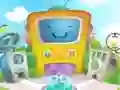 Lojë Cartoon Puzzle në internet