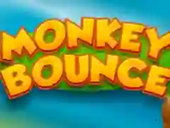Lojë Monkey Bounce në internet