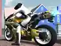 Lojë Highway Rider Motorcycle në internet