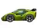 Lojë Cute Cars Puzzle në internet