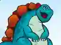 Lojë Dino Coloring Deluxe në internet