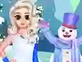 Lojë Princess Winter Style në internet