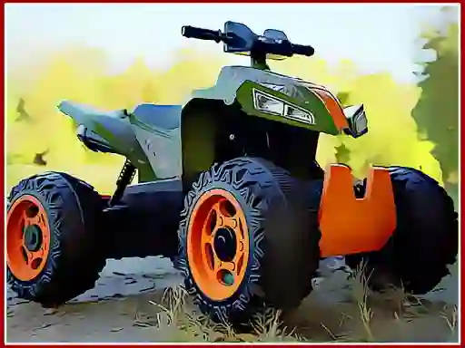 Lojë 4x4 ATV Motorbikes For Kids në internet