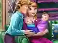 Lojë Ice Princess Family Day në internet