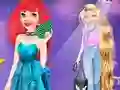 Lojë Princesses Runway Show në internet