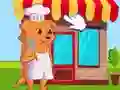 Lojë Zoo Chefs në internet