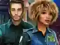 Lojë Good Cop Bad Cop në internet
