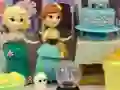 Lojë Princess Stars Jigsaw në internet