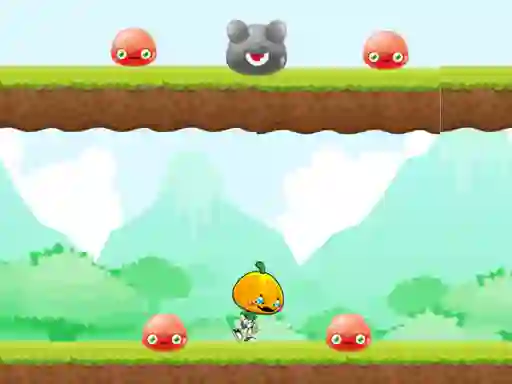Lojë Ninja Pumpkin në internet
