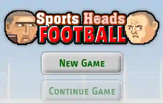 Lojë Sports Heads Football në internet