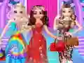 Lojë Princesses Different Style Dress Fashion në internet