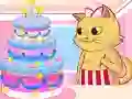 Lojë Kitty's Bakery në internet