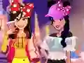 Lojë Disneyland Fashion në internet