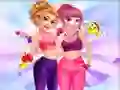 Lojë BFFS Fitness Lifestyle në internet
